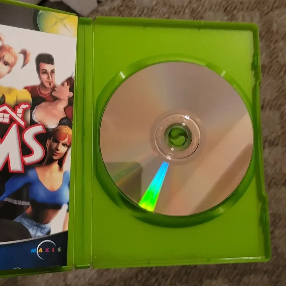 Microsoft Xbox The Sims 2003 CIB Tested
